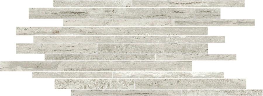 Mirage Elysian Travertino Misty Natural Dekor Layer 30x60 cm