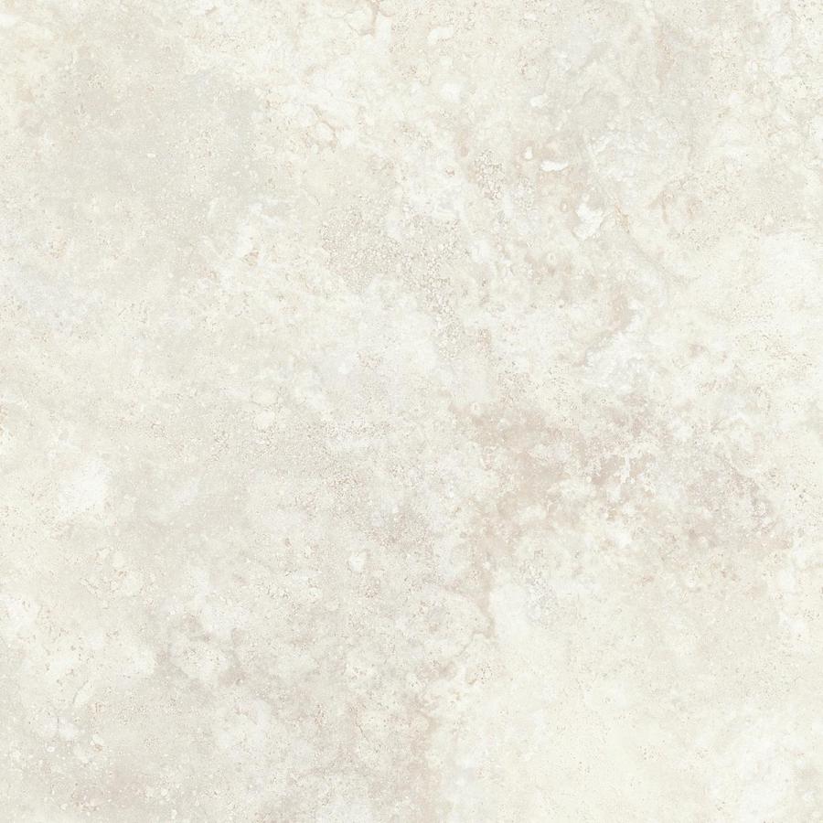 Mirage Elysian Travertino Pearly Cross gebürstet Boden- und Wandfliese 120x120 cm