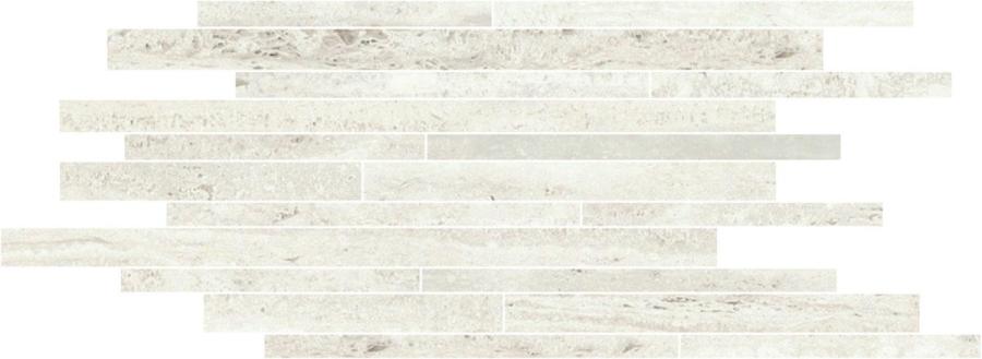 Mirage Elysian Travertino Pearly Natural Dekor Layer 30x60 cm