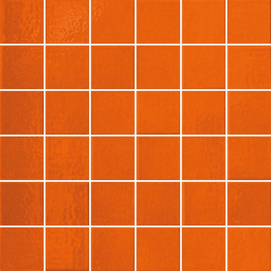 Mirage Glocal Mosaico Orange 30x30 cm