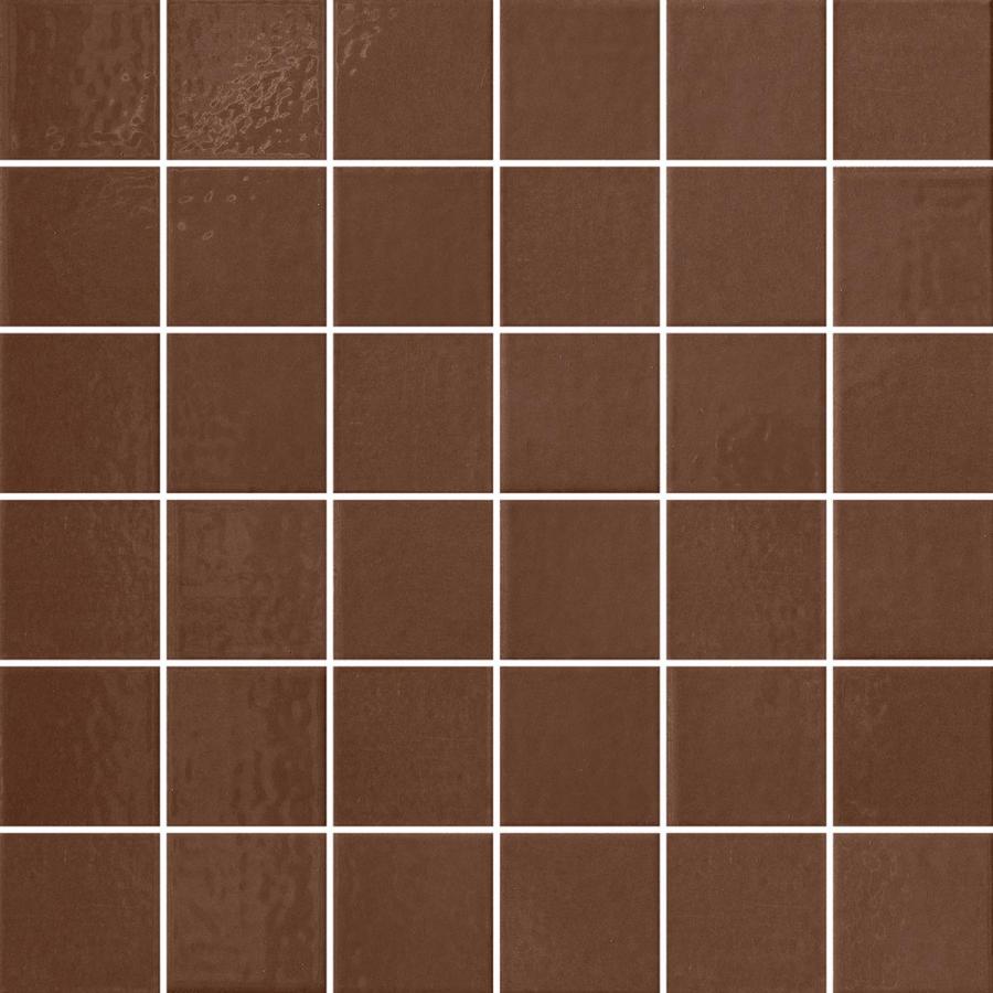 Mirage Glocal Mosaico Brown 30x30 cm