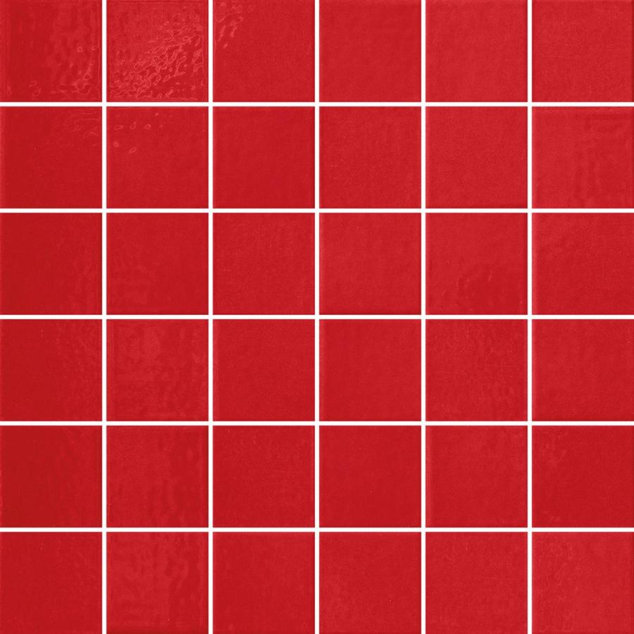 Mirage Glocal Mosaico Red 30x30 cm