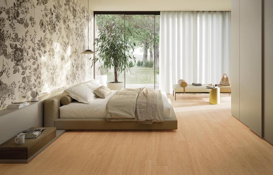 Mirage Izumi Chiaro Selezionato IZ 01 WX Boden- und Wandfliese 20x180 cm