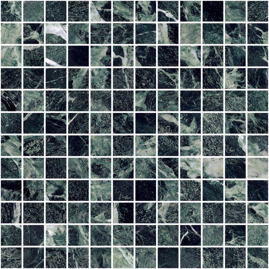 Mirage Jolie Verde Alpi Glossy Mosaik 144T 30x30 cm