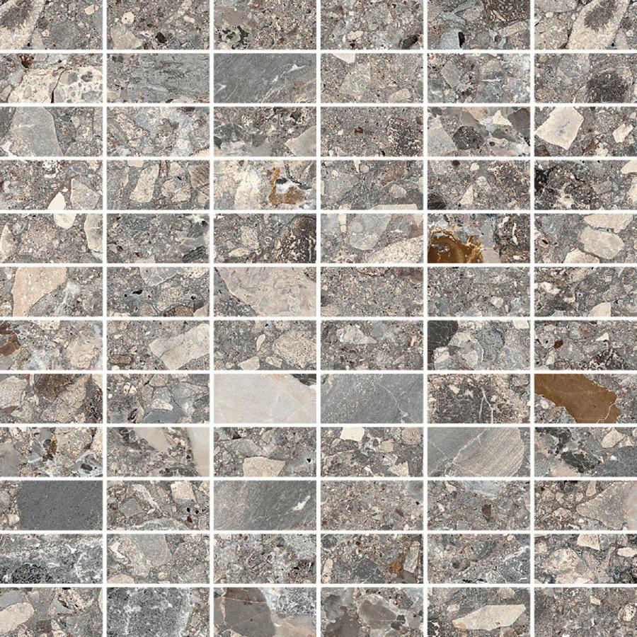 Mirage Norr Farge Natural Mosaik Mattoncino 30x30 cm