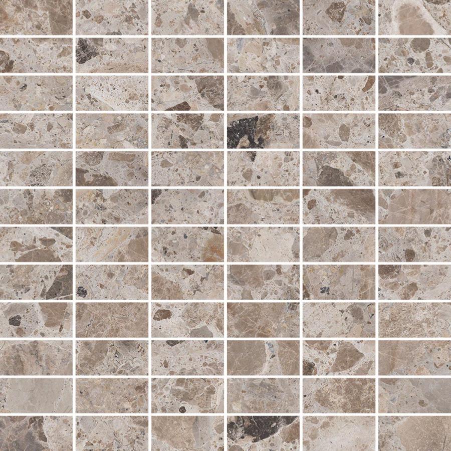 Mirage Norr Öken Natural Mosaik Mattoncino 30x30 cm