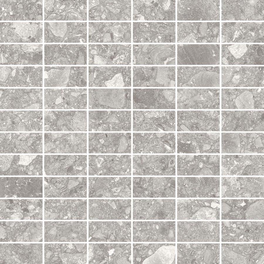 Mirage Norr Vit Natural Mosaik Mattoncino 30x30 cm