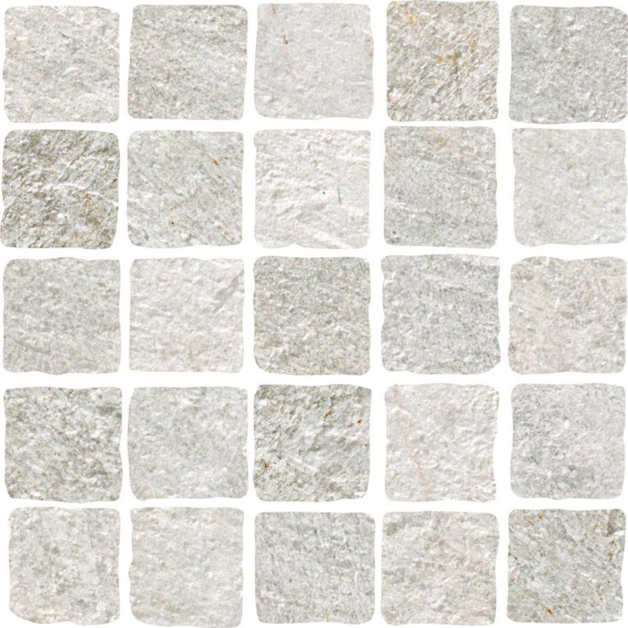 Mirage Quarziti 2.0 Glacier QR 01 NAT Mosaik Rudd 30x30 cm