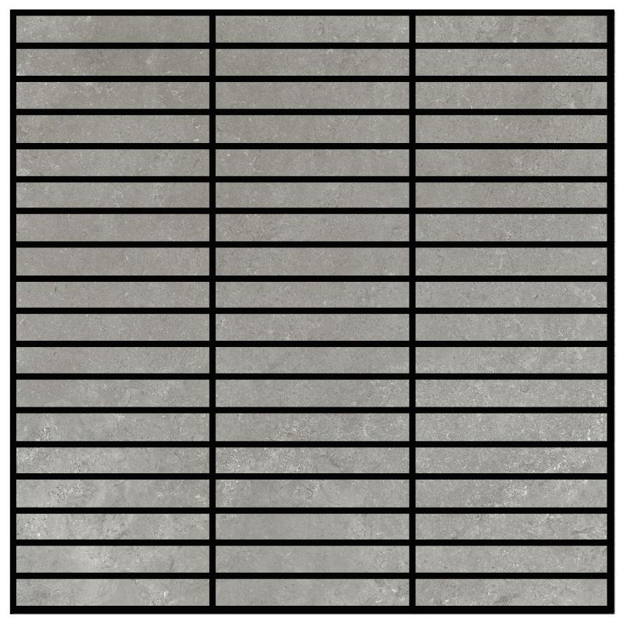 Mirage ReStone Icelandic RS04 SP Mosaik Tribend 30x30 cm