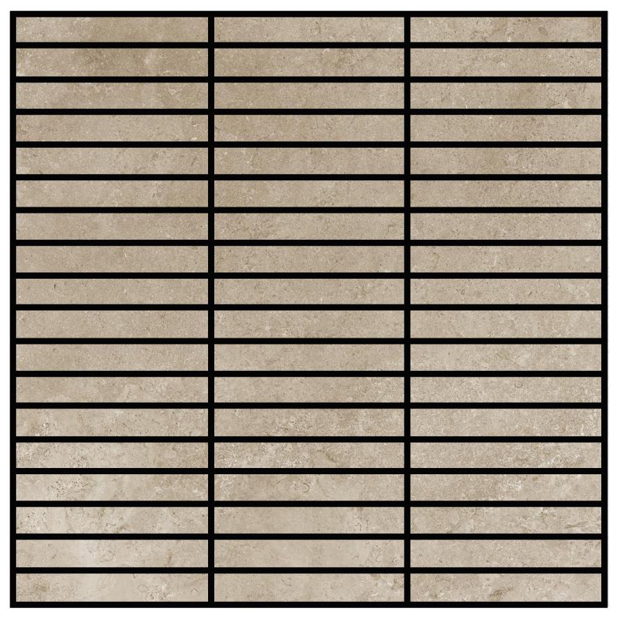 Mirage ReStone Indian RS03 SP Mosaik Tribend 30x30 cm