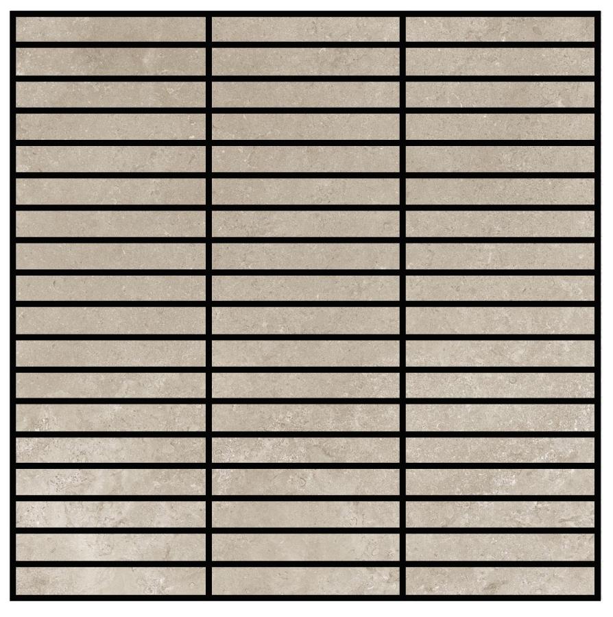 Mirage ReStone Safari RS02 SP Mosaik Tribend 30x30 cm