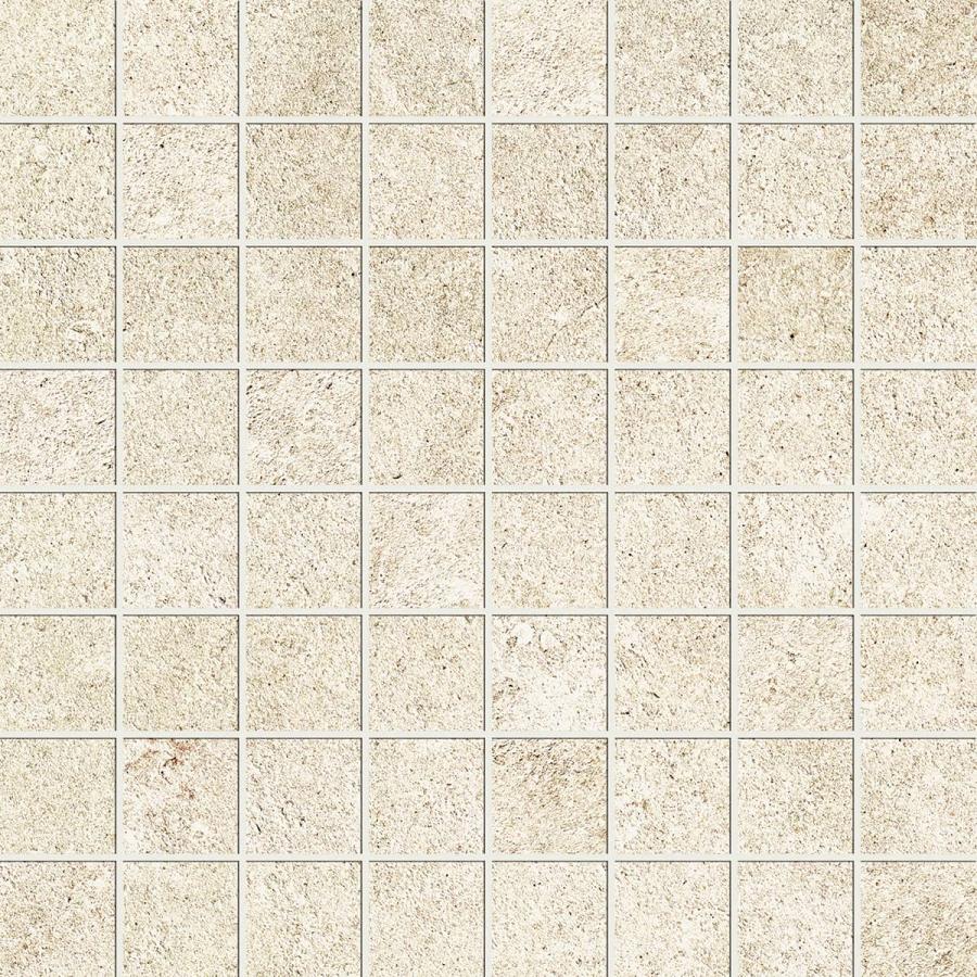 Margres Slabstone White Natural Mosaik 3,5x3,5 30x30 cm