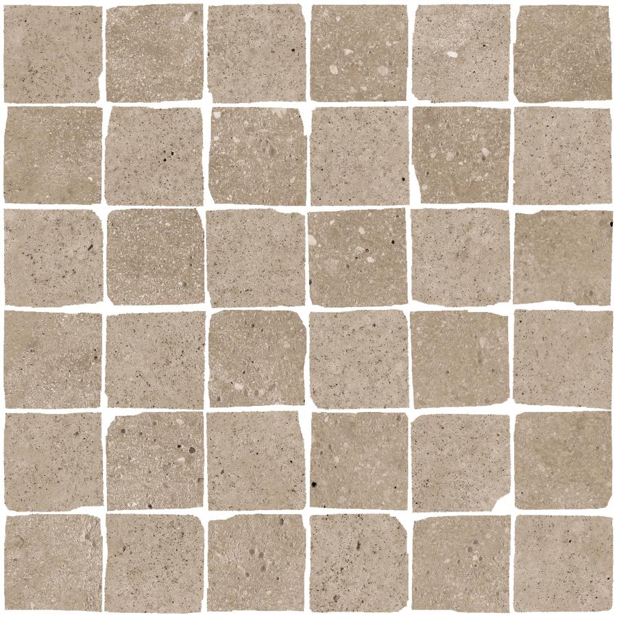 Margres Evoke Beige Natural Mosaik 5x5 30x30 cm