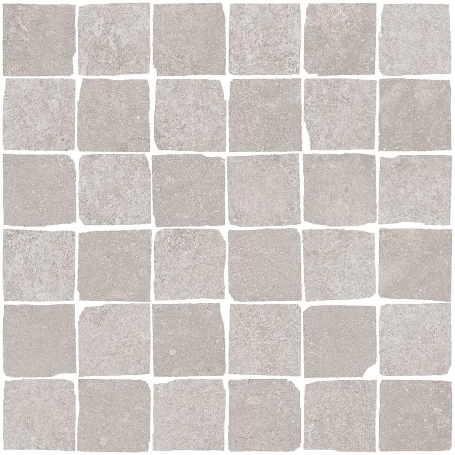 Margres Evoke Light Grey Natural Mosaik 5x5 30x30 cm