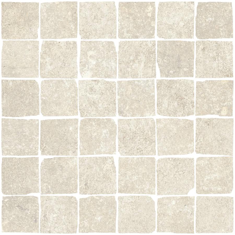 Margres Evoke White Natural Mosaik 5x5 30x30 cm