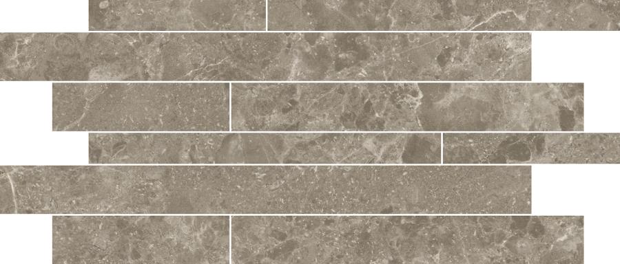 Margres Pure Stone Grey Anpoliert Dekor Brick 30x60 cm