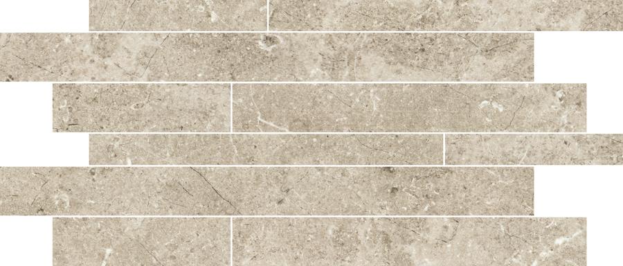 Margres Pure Stone Light Grey Anpoliert Dekor Brick 30x60 cm