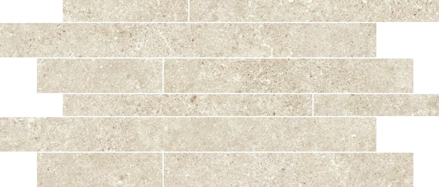 Margres Pure Stone White Anpoliert Dekor Brick 30x60 cm