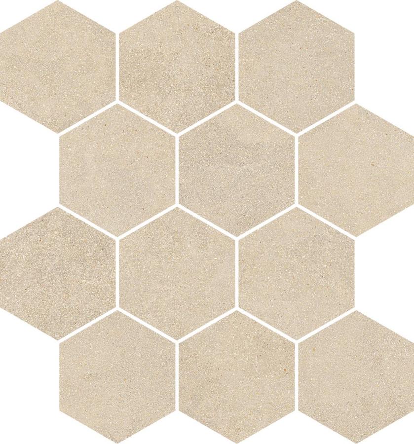 Mirage ReConcrete Caribbean RO 02 SP Mosaik Exa 29,8x34,4 cm