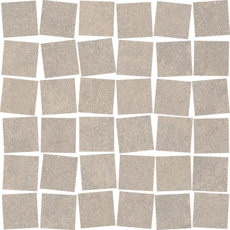 Mirage ReConcrete Liquorice RO 03 SP Mosaik 36T 30x30 cm