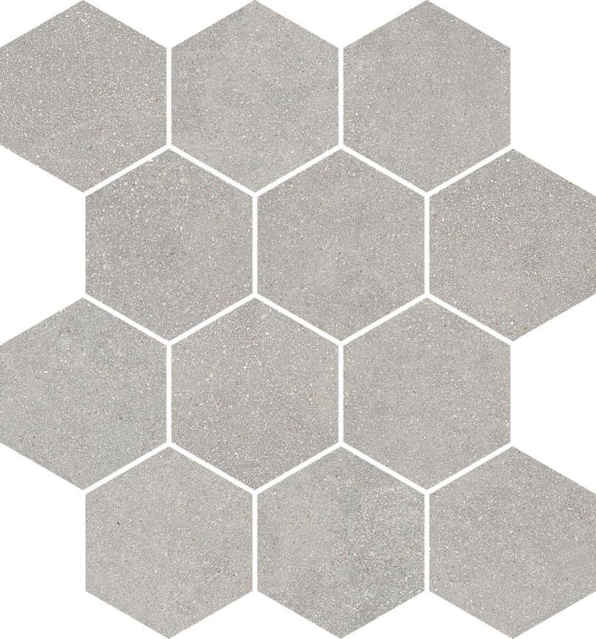 Mirage ReConcrete Artic RO 04 SP Mosaik Exa 29,8x34,4 cm