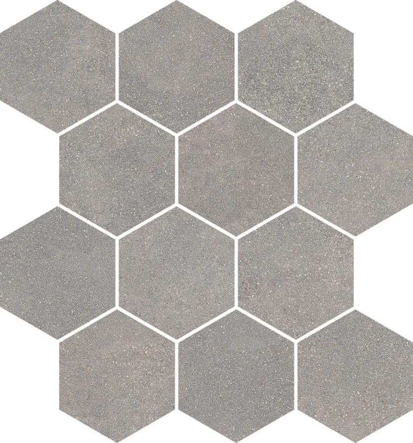 Mirage ReConcrete Storm RO 05 SP Mosaik Exa 29,8x34,4 cm