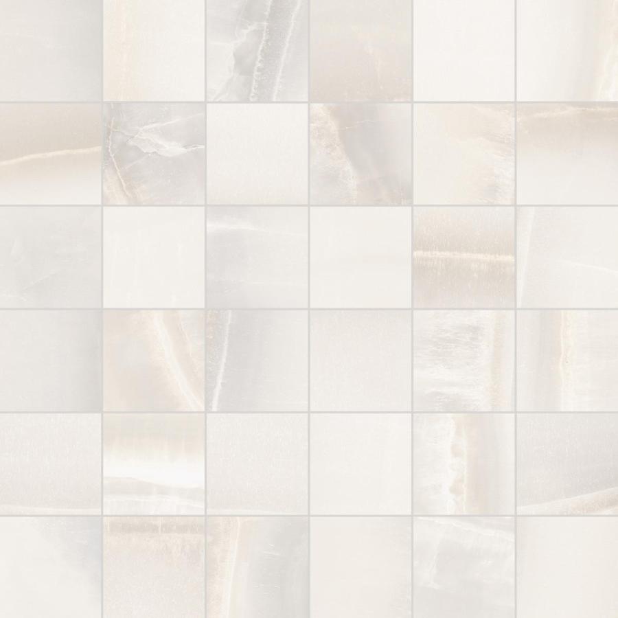 Sant Agostino Akoya White Naturale Mosaik 30x30 cm