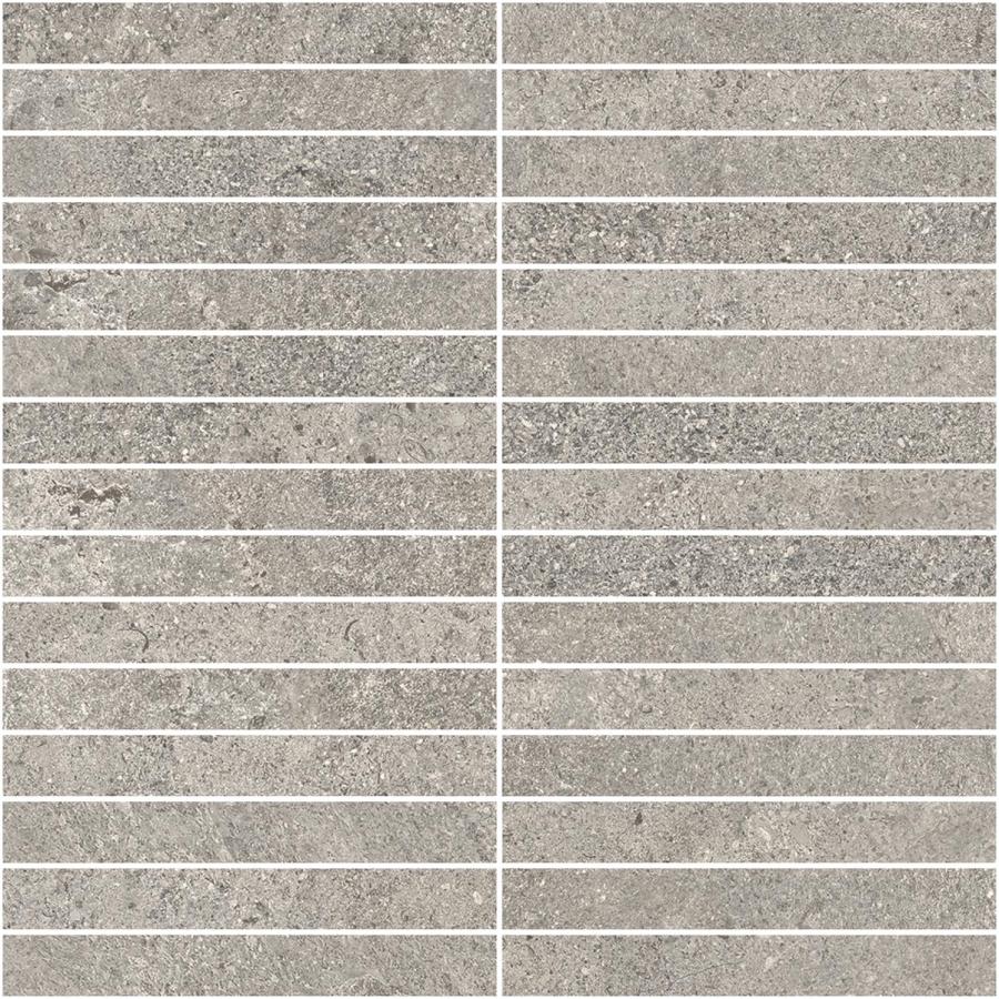 Sant Agostino Bergstone Grey Naturale Mosaik Plus 30x30 cm