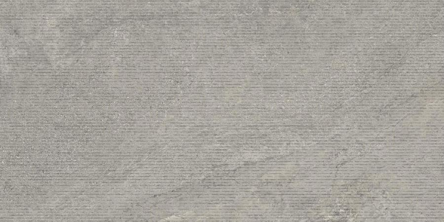 Sant Agostino Bergstone Grey Rigato Dekorfliese 60x120 cm