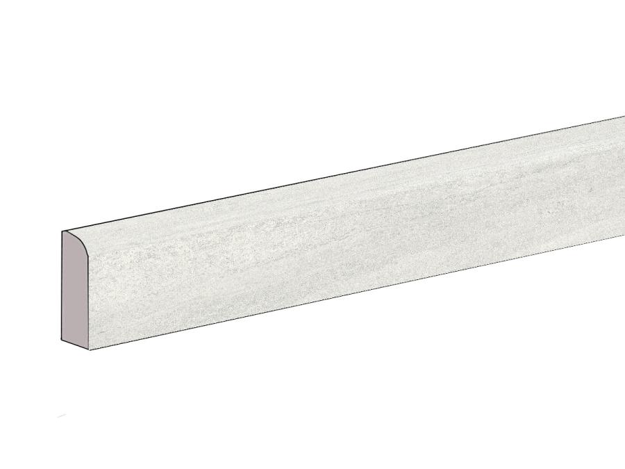 Sant Agostino Bergstone Light Naturale Sockel 7,3x60 cm