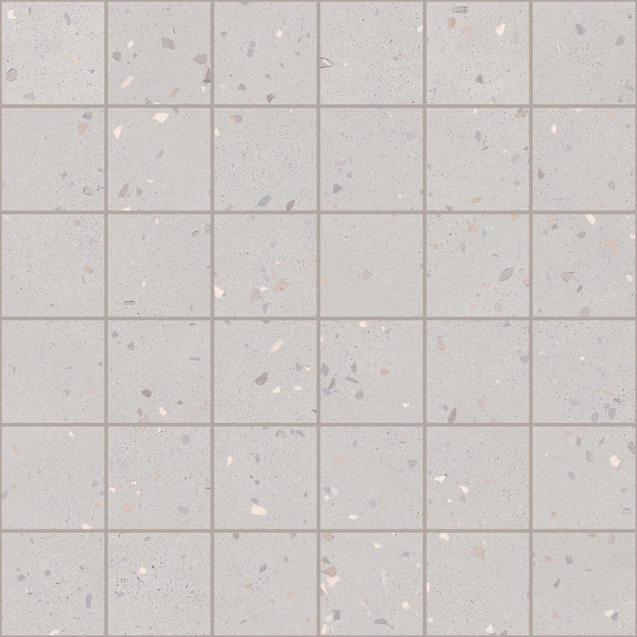 Sant Agostino Deconcrete De-Micro Pearl Naturale Mosaik 30x30 cm