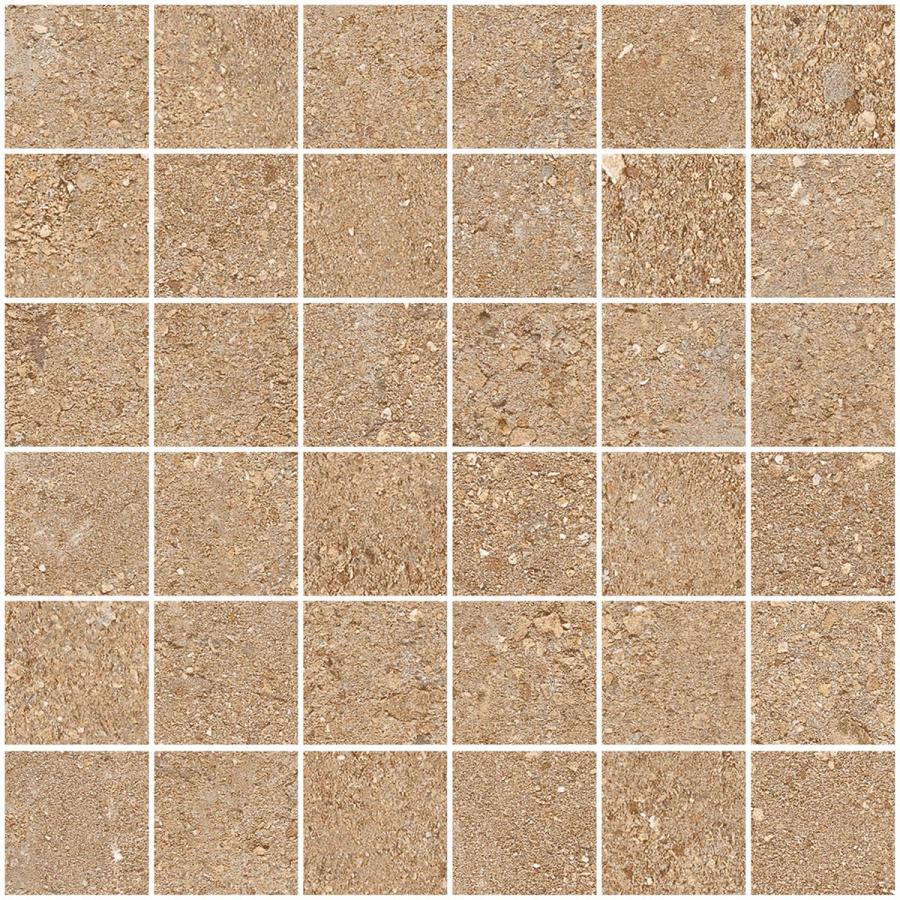 Sant Agostino Duo Back Caramel Naturale Mosaik 30x30 cm