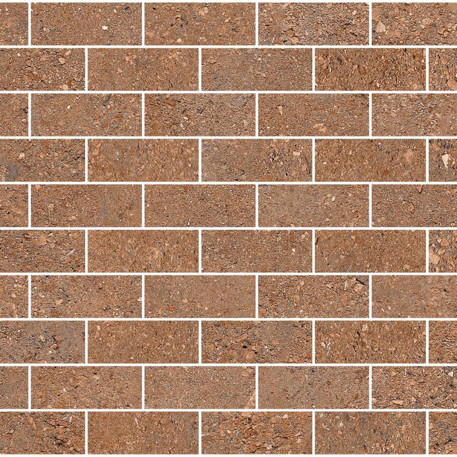 Sant Agostino Duo Back Cotto Naturale Mosaik Wall 30x30 cm