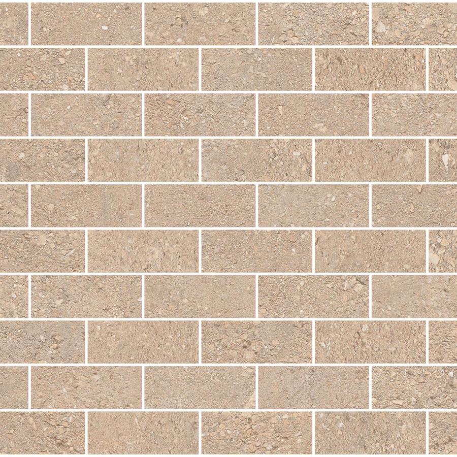 Sant Agostino Duo Back Sand Naturale Mosaik Wall 30x30 cm