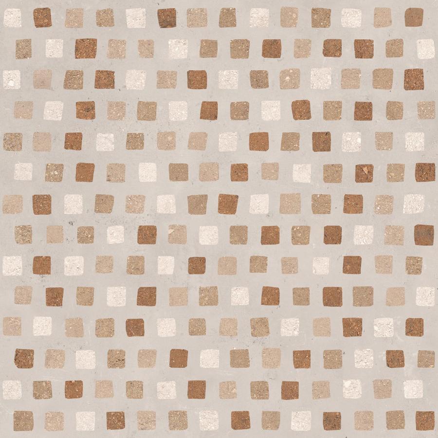 Sant Agostino Duo Gem Mix 1 Naturale Boden- und Wandfliese 90x90 cm