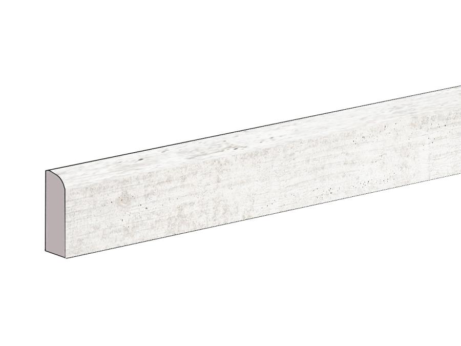 Sant Agostino Form Light Naturale Sockel 7,3x60 cm