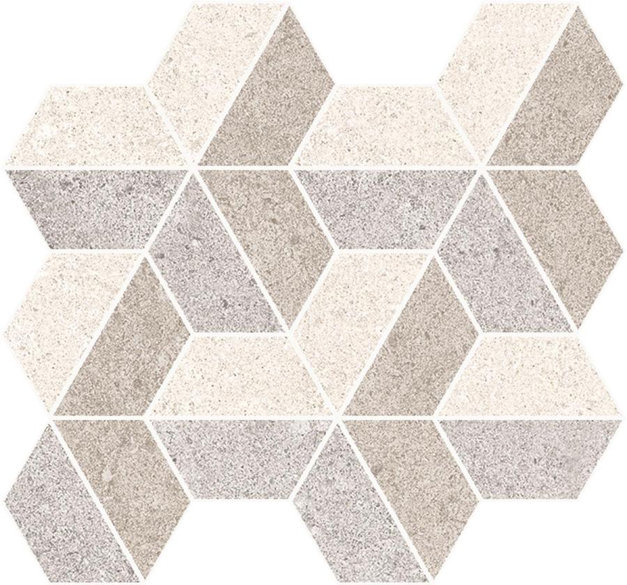 Sant Agostino Highstone Light Naturale Mosaik Hexagon 24x28 cm