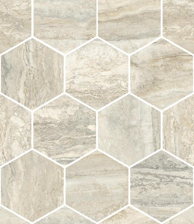 Sant Agostino Invictus Beige Krystal Mosaik Maxi Class 30x34,5 cm