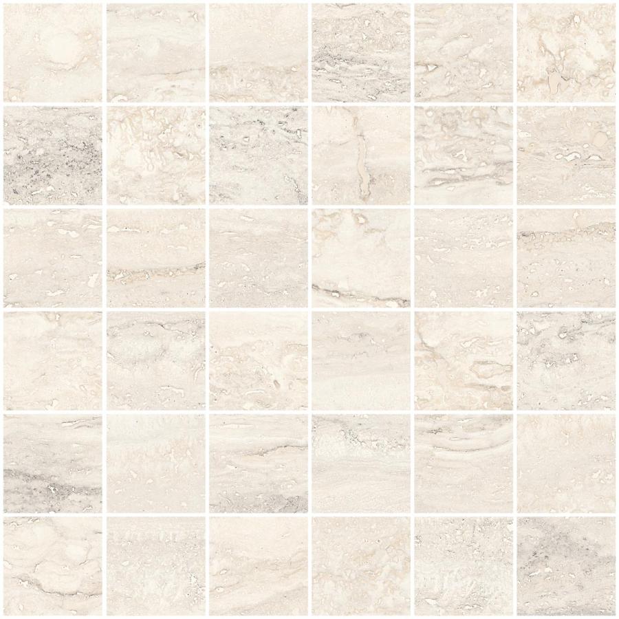 Sant Agostino Invictus Ivory Naturale Mosaik 30x30 cm