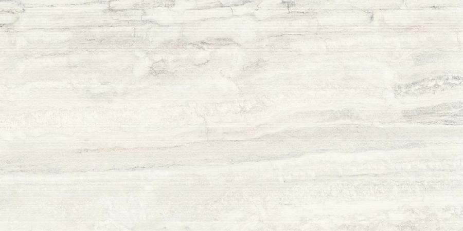 Sant Agostino Invictus White Rigato Dekorfliese 60x120 cm