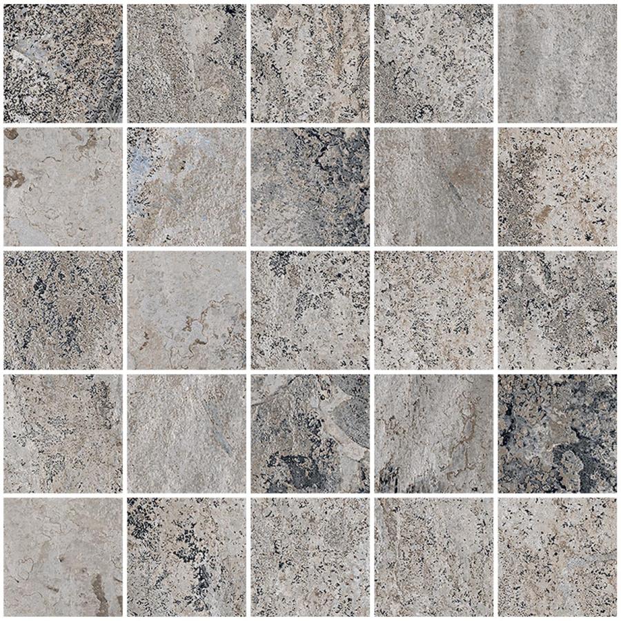 Sant Agostino Metastone Fog Naturale Mosaik 30x30 cm