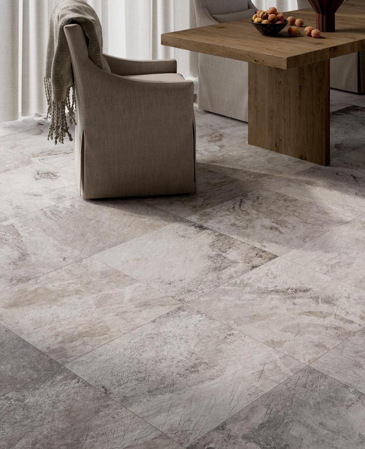 Sant Agostino Metastone Mud Naturale Boden- und Wandfliese 60x60 cm