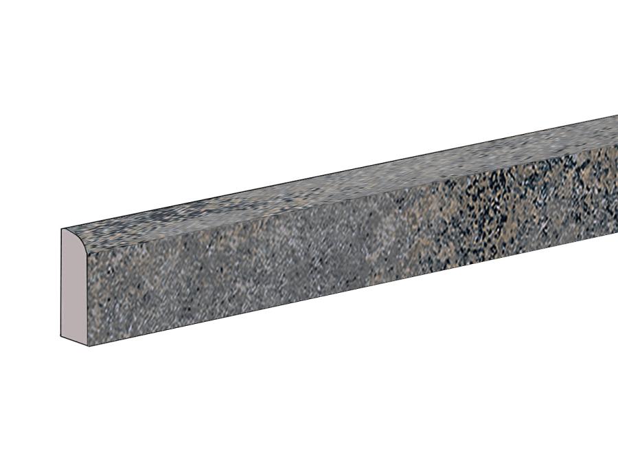 Sant Agostino Metastone Night Naturale Sockel 7,3x60 cm