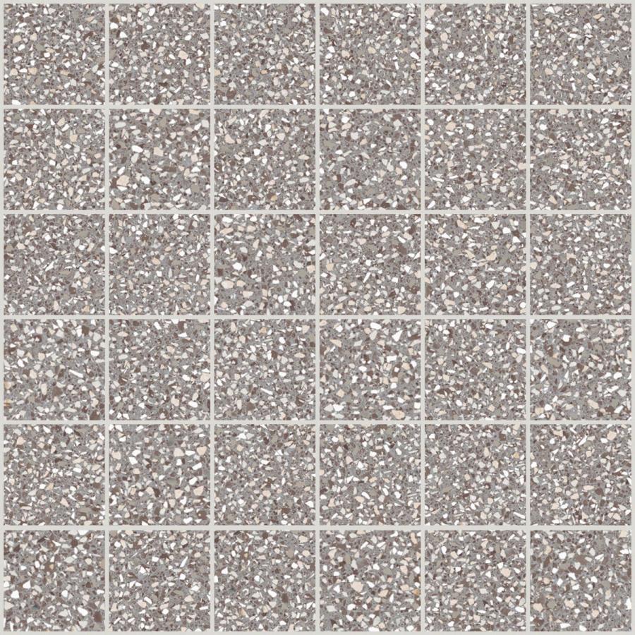 Sant Agostino Newdeco Grey Naturale/Poliert Mosaik 30x30 cm