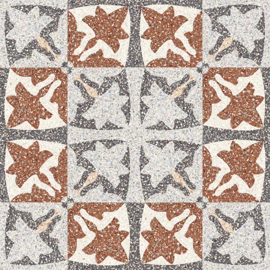 Sant Agostino Newdeco Patchwork Naturale Boden- und Wandfliese 60x60 cm