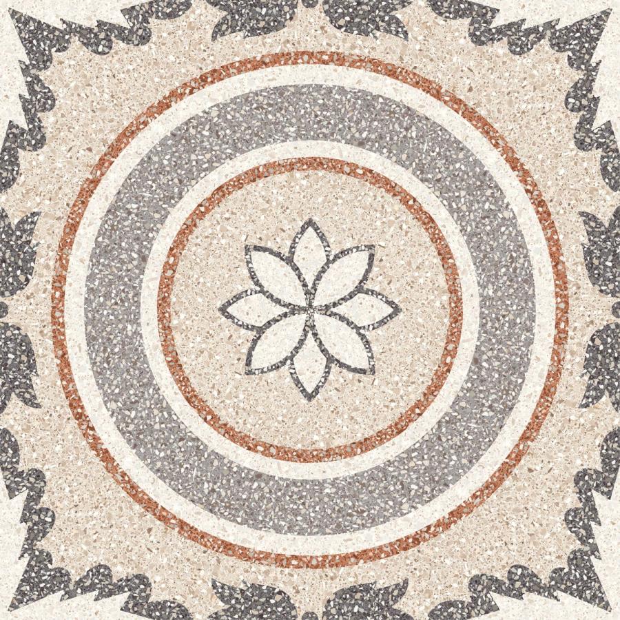 Sant Agostino Newdeco Patchwork Naturale Boden- und Wandfliese 60x60 cm