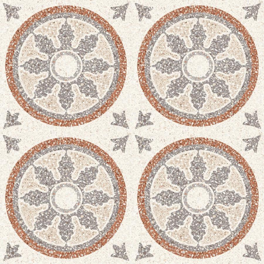 Sant Agostino Newdeco Patchwork Naturale Boden- und Wandfliese 60x60 cm