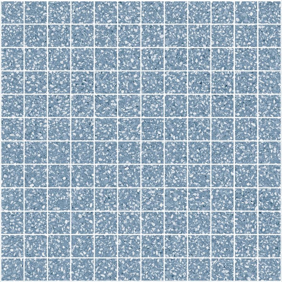 Sant Agostino Newdot Blue Lucida Mosaik 30x30 cm