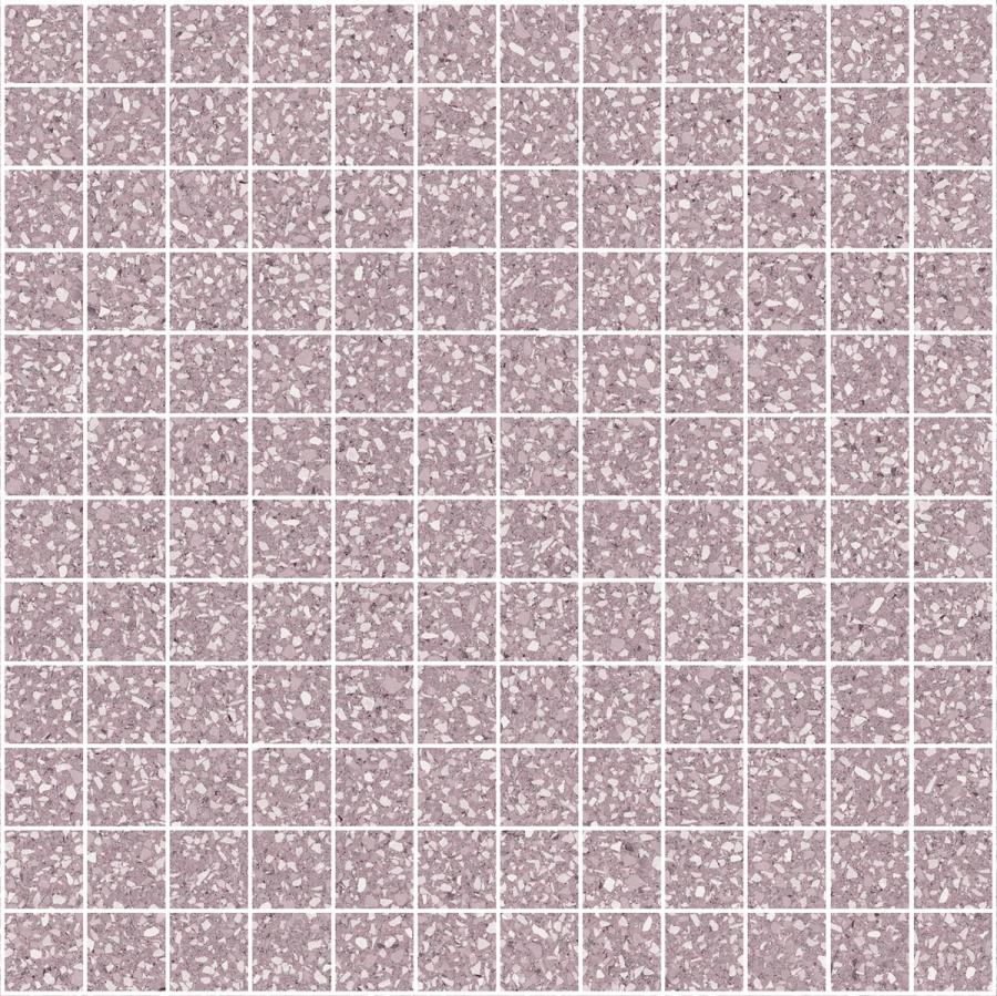 Sant Agostino Newdot Mauve Lucida Mosaik 30x30 cm