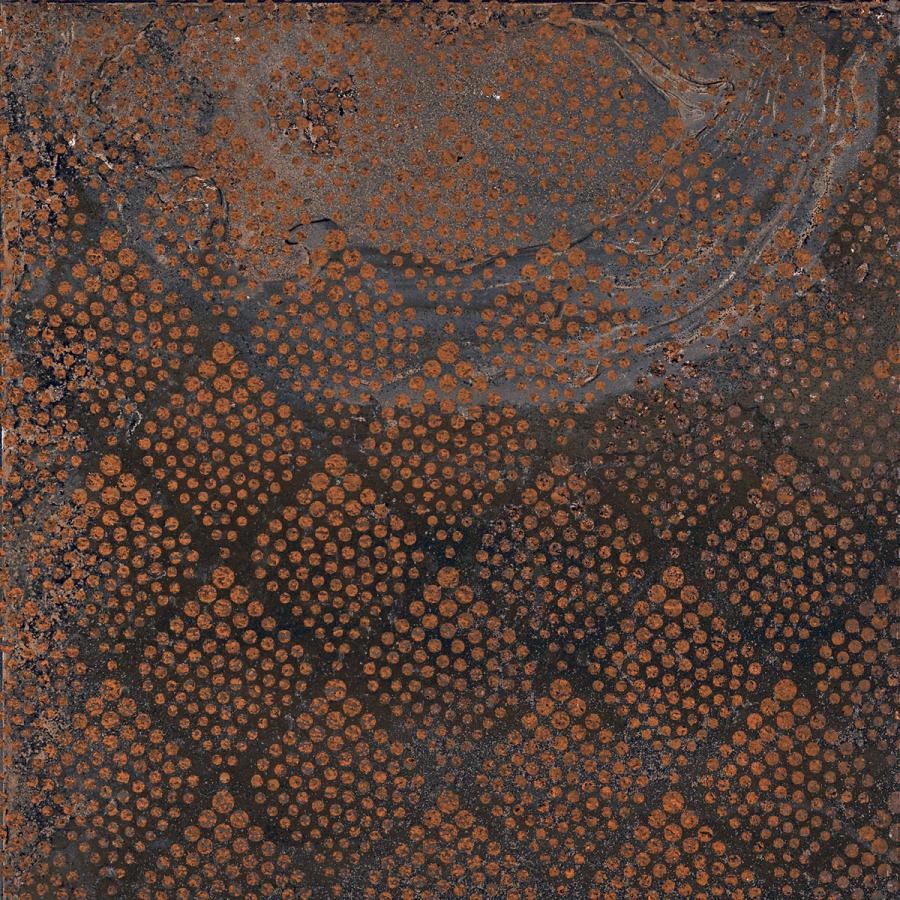 Sant Agostino Oxidart Patchwork Dark Naturale Boden- und Wandfliese 20x20 cm